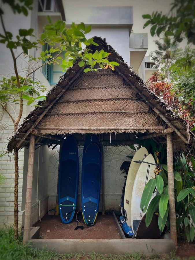 Hotel Paddle Cult Varkala Exterior foto