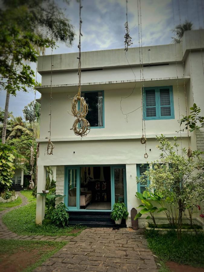 Hotel Paddle Cult Varkala Exterior foto